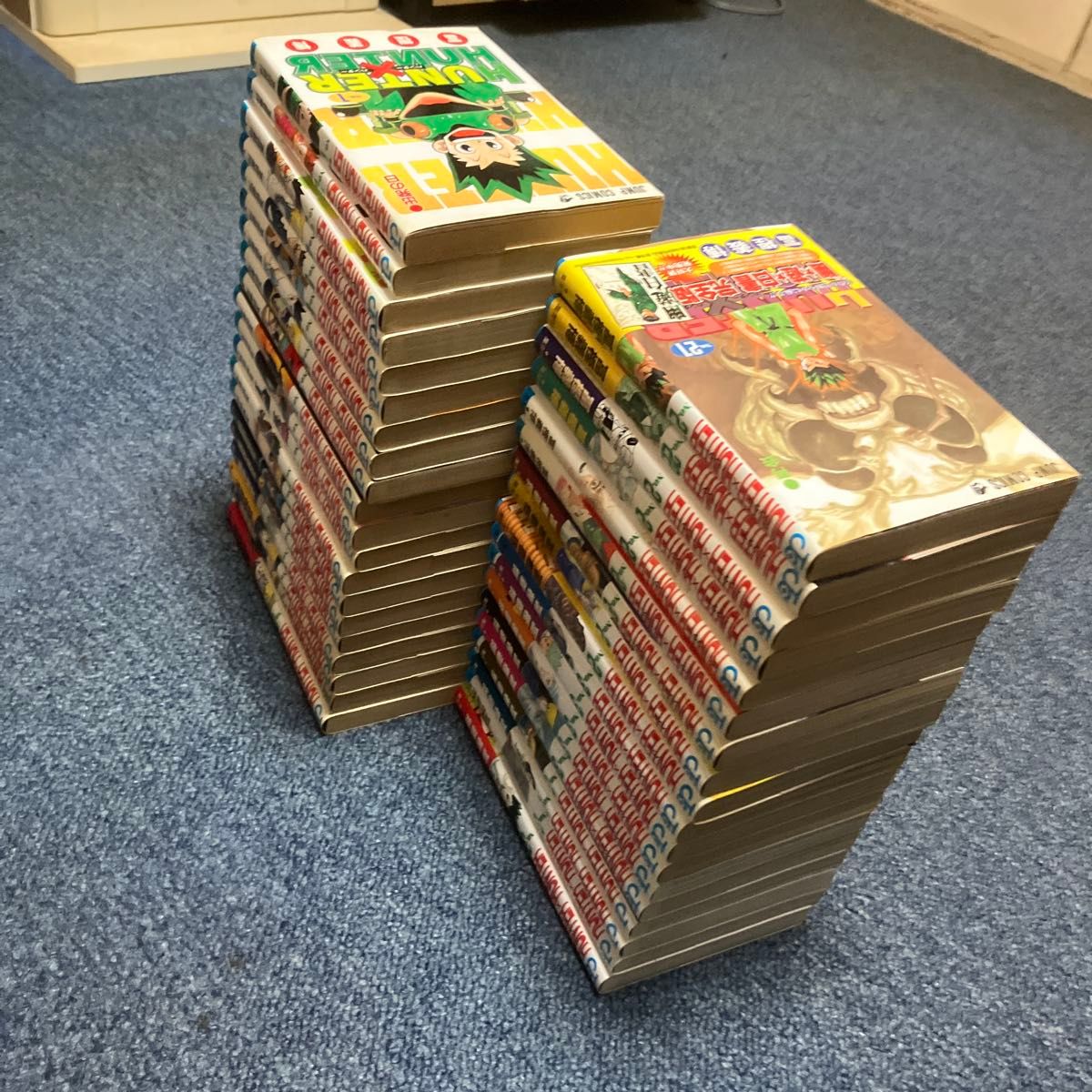 HUNTER×HUNTER ハンターハンター 1-38巻 全巻セット 冨樫義博｜Yahoo