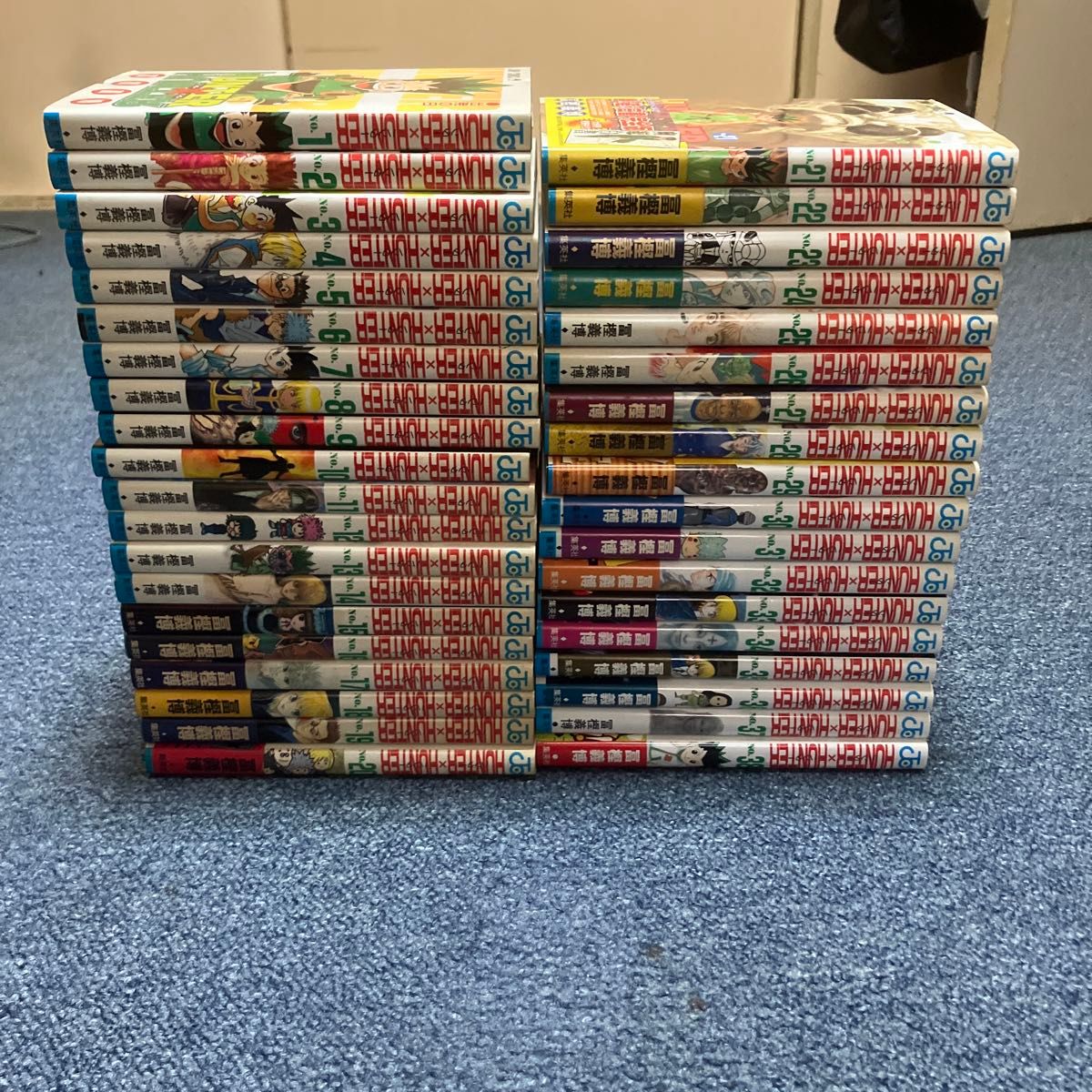 HUNTER×HUNTER ハンターハンター 1-38巻 全巻セット 冨樫義博｜Yahoo