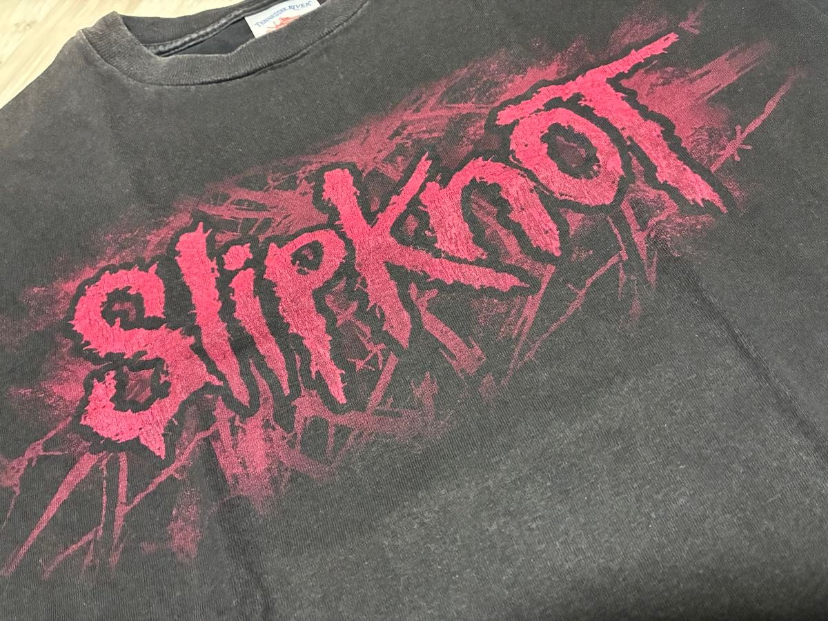 Slipknot グラフィックTシャツ 黒Mサイズ 1999年 ビンテージ｜Yahoo