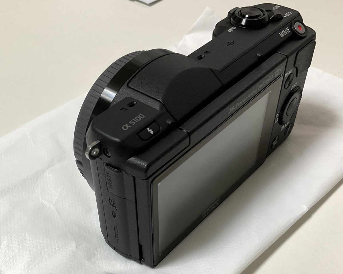 極美品 撮影795枚 ソニー SONY α5100 ボディ ILCE-5100 ブラック