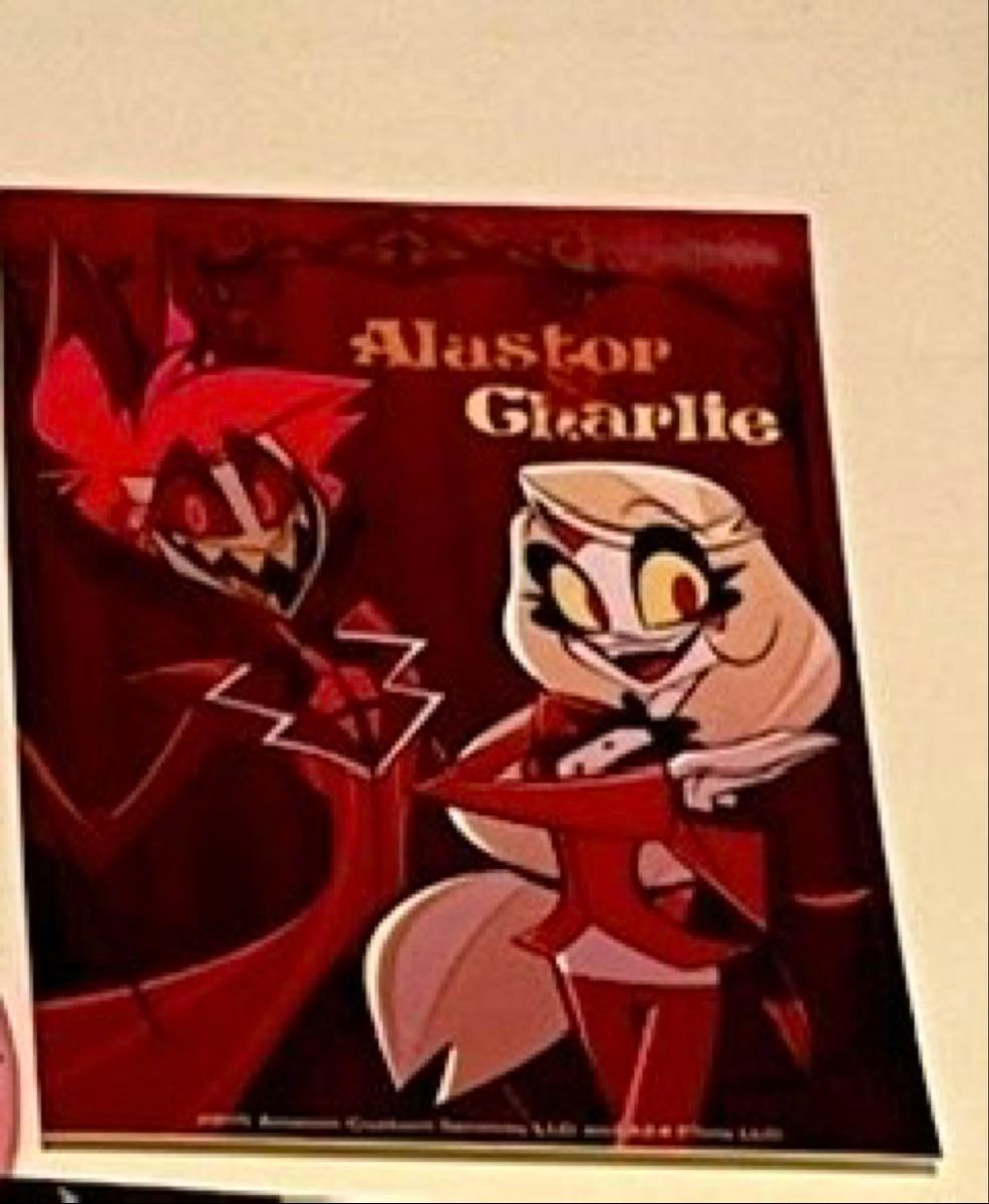 ハズビンホテル 特典 ステッカー 有楽町マルイ アラスター チャーリー