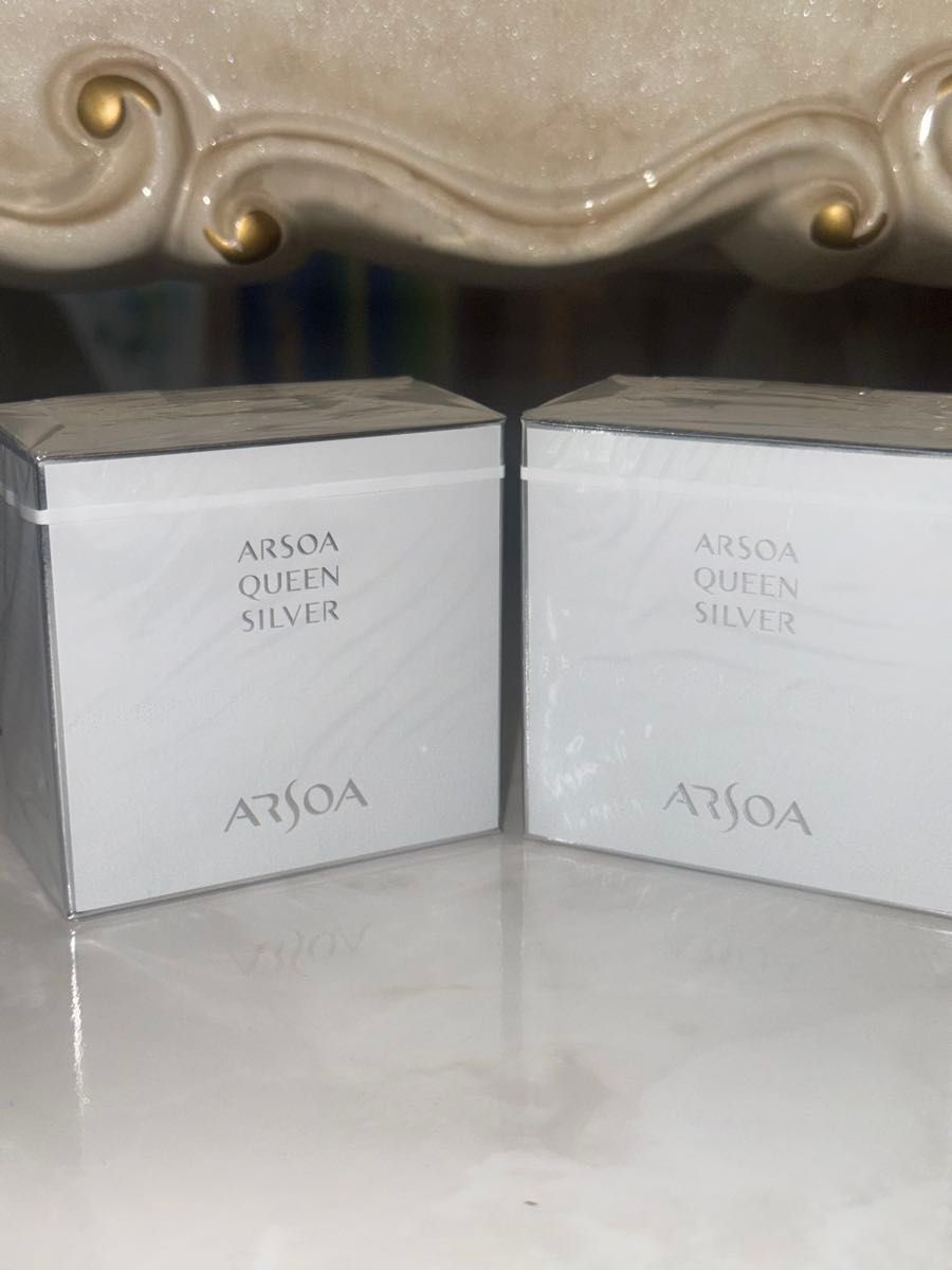 未開封箱入りアルソア クイーンシルバー 135g 2個セット ARSOA｜Yahoo