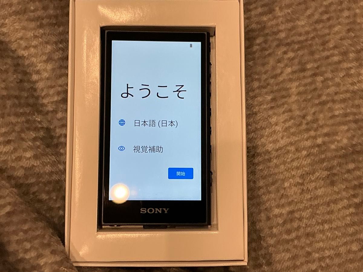 美品】SONY ウォークマン NW-A306 ブラック32GB+フィルム純正ケース