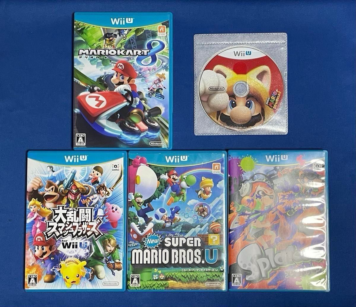 WiiU】ニュースーパーマリオブラザーズU マリオカート8 大乱闘