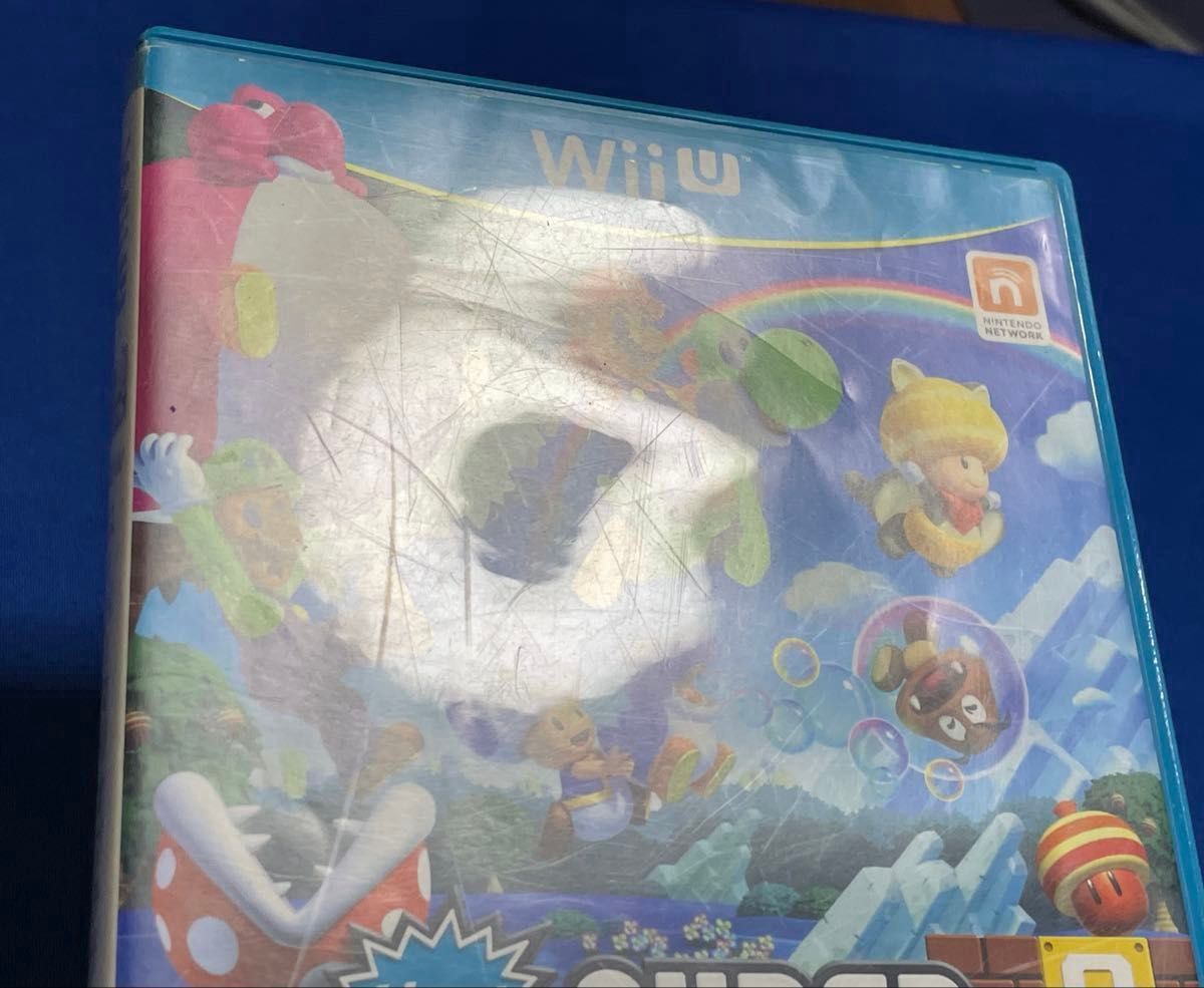 WiiU】ニュースーパーマリオブラザーズU マリオカート8 大乱闘