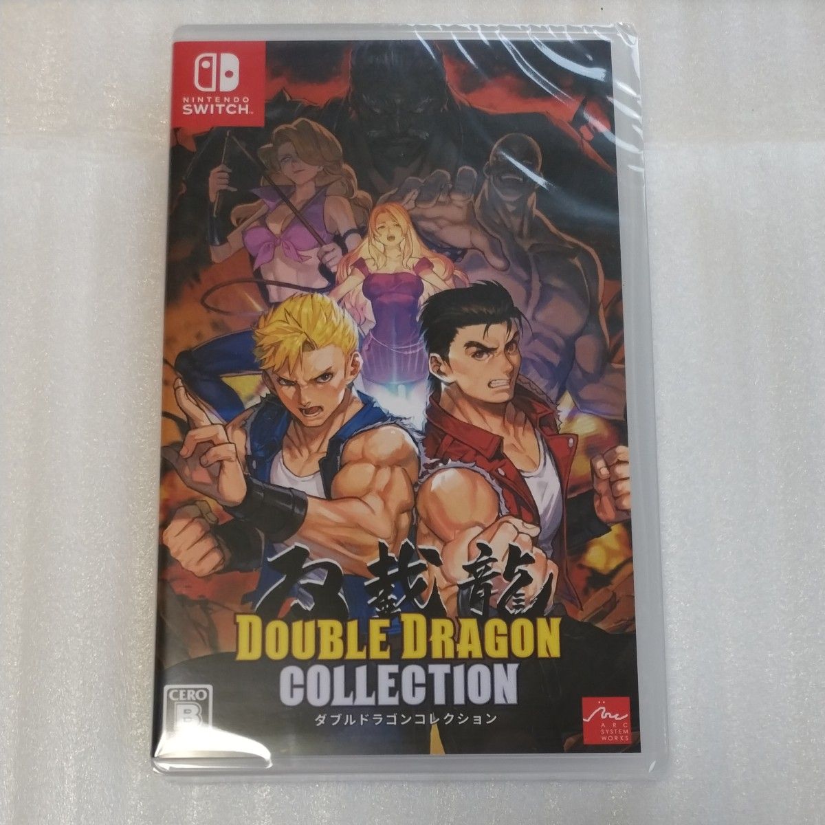 Switch】 ダブルドラゴンコレクション｜Yahoo!フリマ（旧PayPayフリマ）