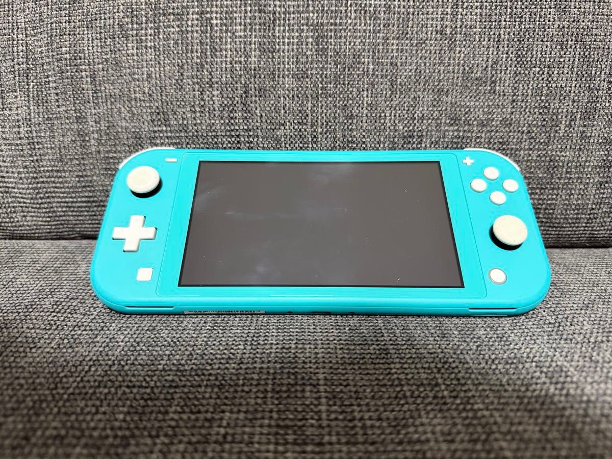 Nintendo Switch Lite ターコイズ ニンテンドースイッチライト 水没