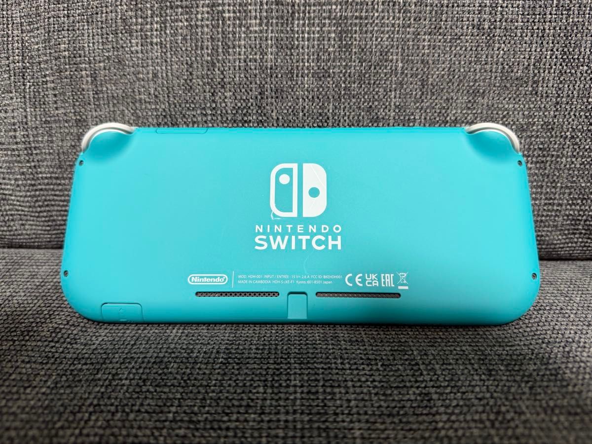 Nintendo Switch Lite ターコイズ ニンテンドースイッチライト 水没