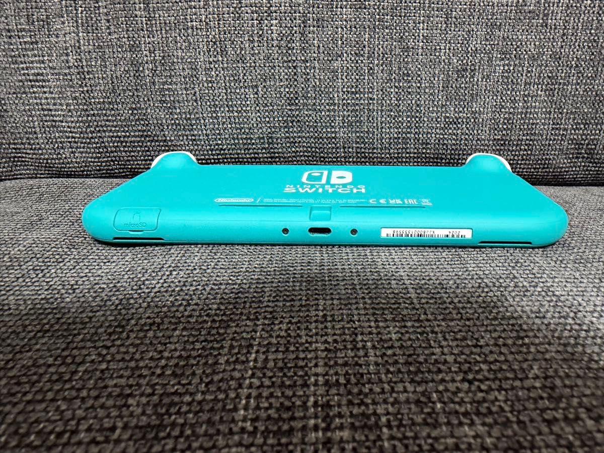 Nintendo Switch Lite ターコイズ ニンテンドースイッチライト 水没