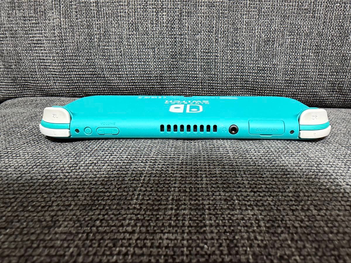 Nintendo Switch Lite ターコイズ ニンテンドースイッチライト 水没