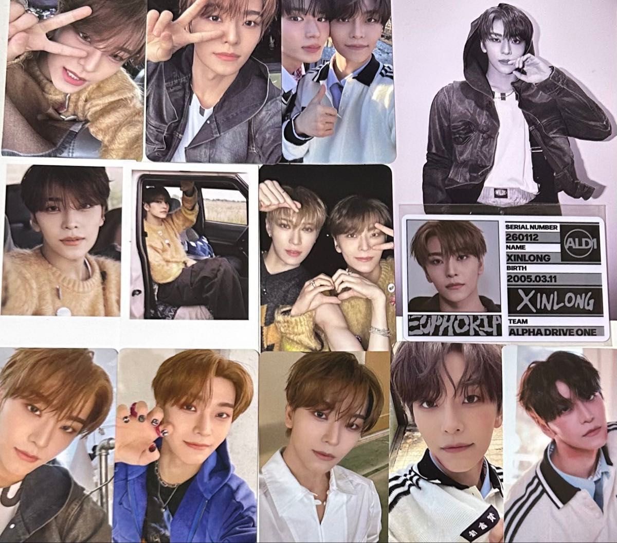 ALD1 シンロン 封入 ユニットトレカ コンプリートセット IDカード