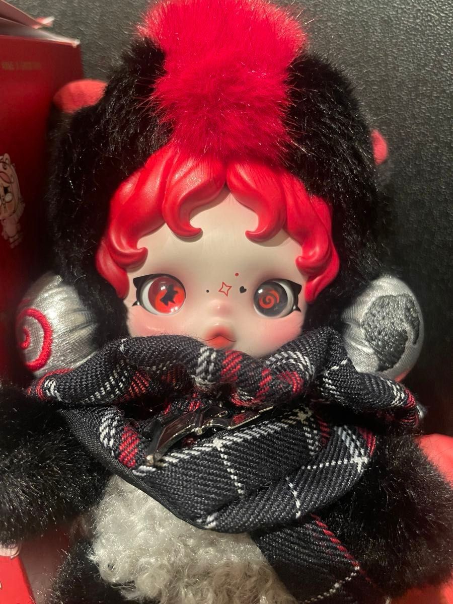 POPMART have a good run 馬力全開 シークレット ぬいぐるみペンダント