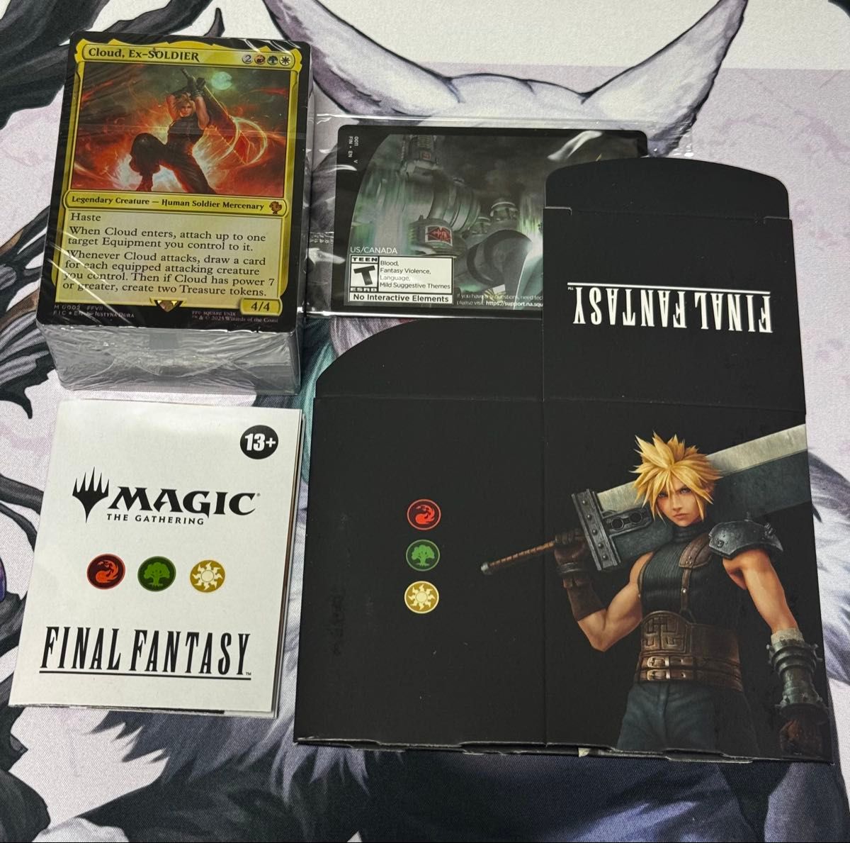 MTG FF 統率者デッキ リミットブレイク 英語版｜Yahoo!フリマ（旧