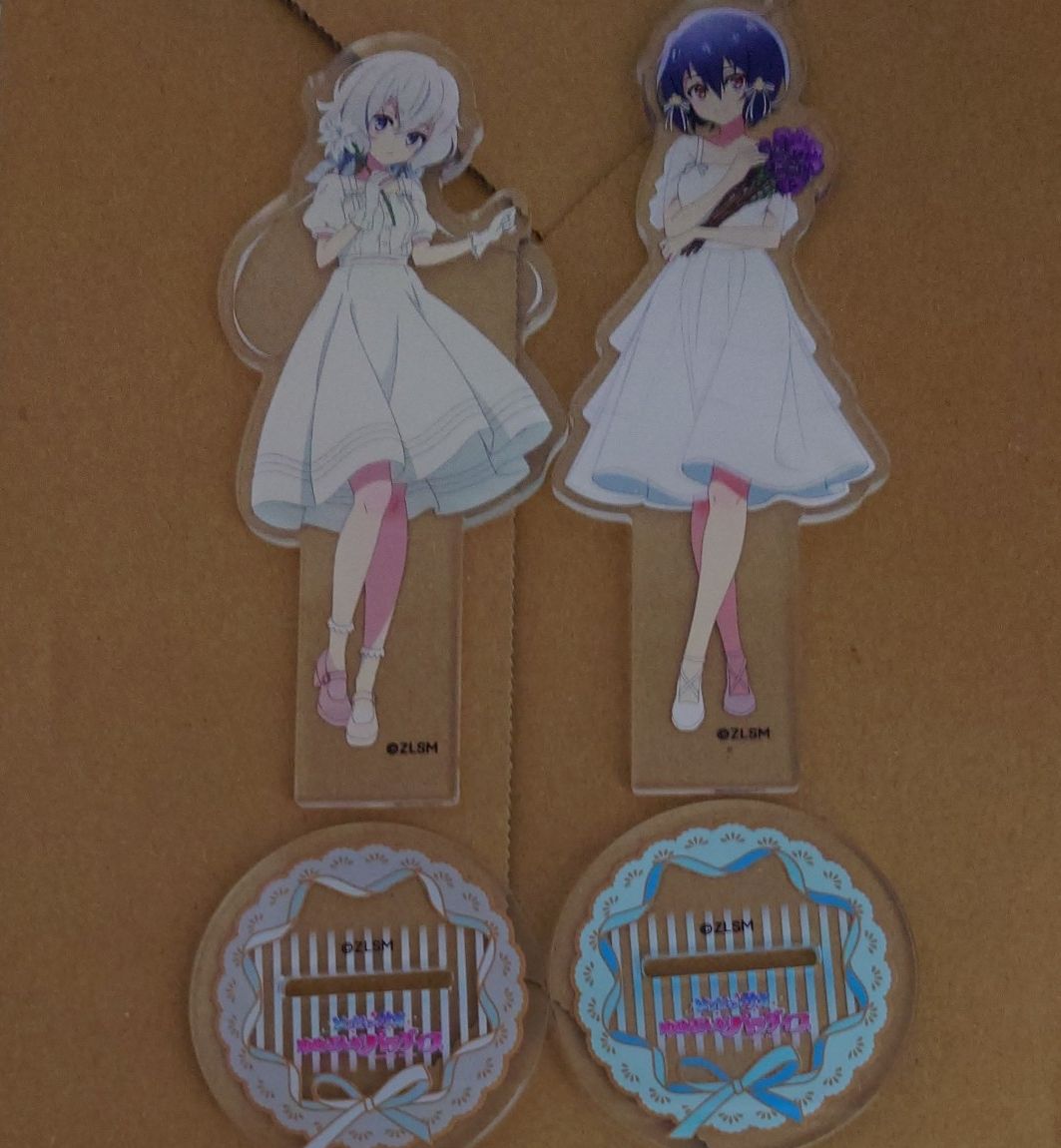 ゾンビランドサガ Loppi HMV 紺野純子 水野愛 アクリルスタンド｜Yahoo