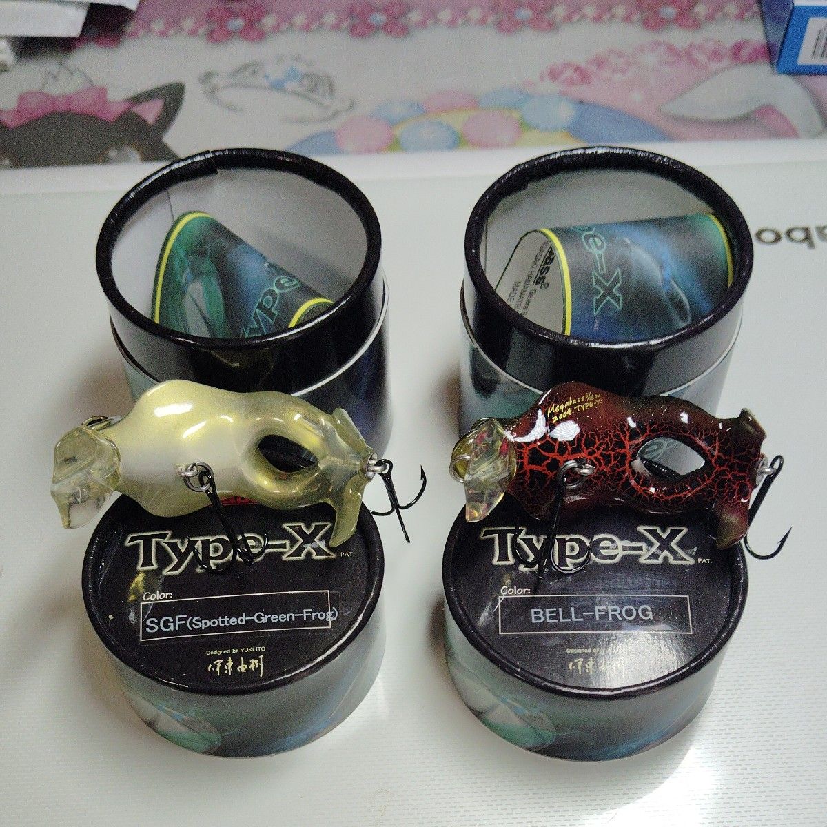 廃盤メガバス TYPE-X2個セット Megabass｜Yahoo!フリマ（旧PayPayフリマ）
