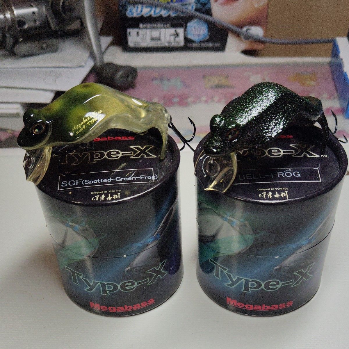 廃盤メガバス TYPE-X2個セット Megabass｜Yahoo!フリマ（旧PayPayフリマ）