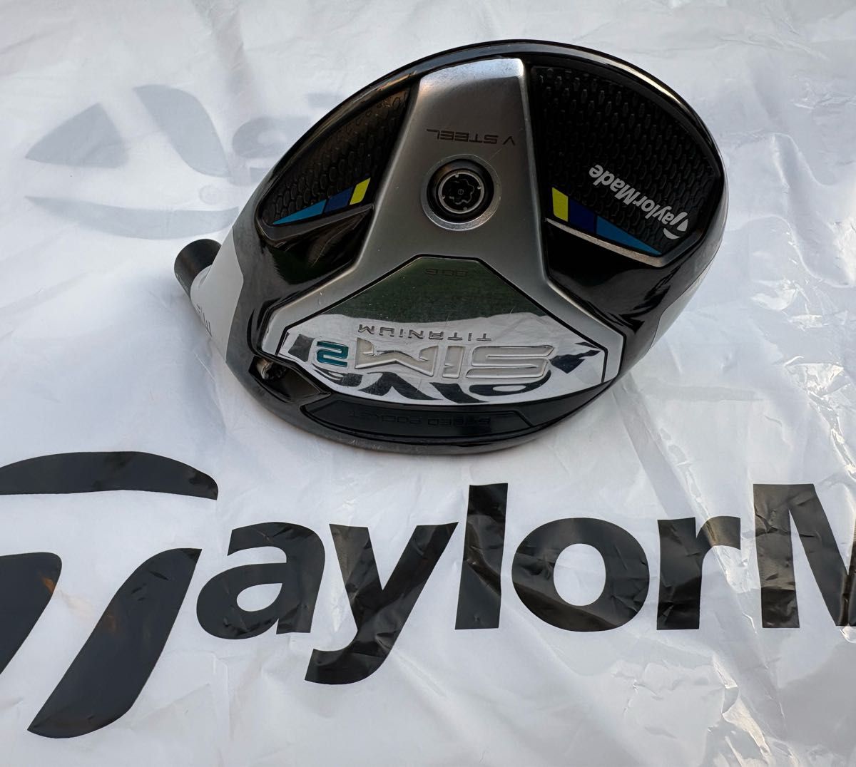 SIM2 フェアウェイウッド チタニウム 3W ヘッドのみ 未使用カバー付き