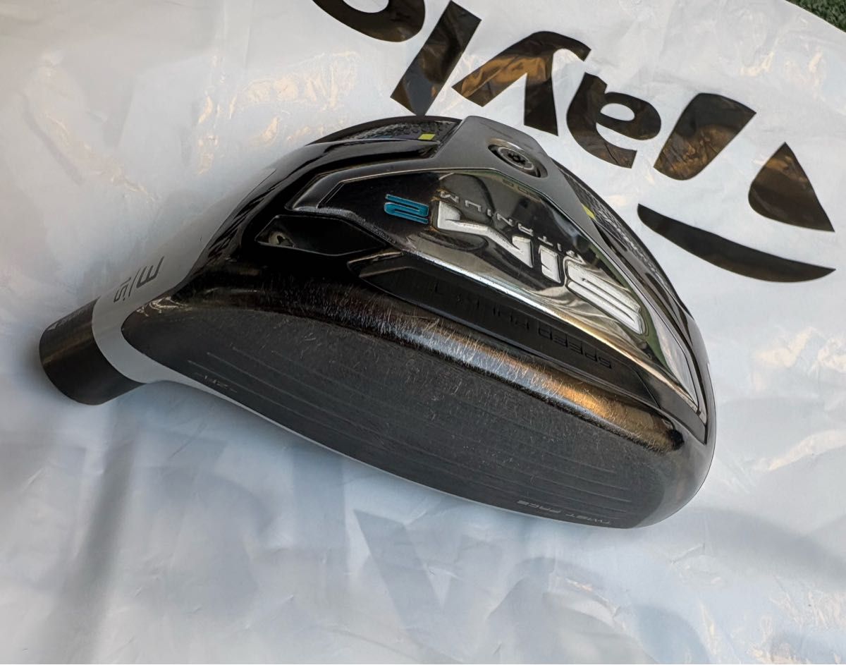 SIM2 フェアウェイウッド チタニウム 3W ヘッドのみ 未使用カバー付き