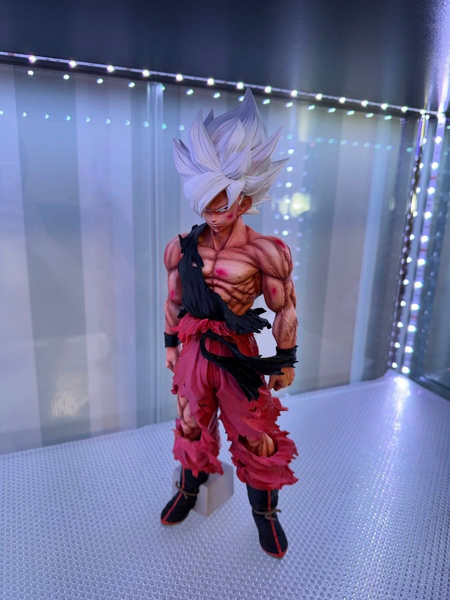 ドラゴンボールZ SMSP 超サイヤ人 孫悟空 週刊誌カラーver