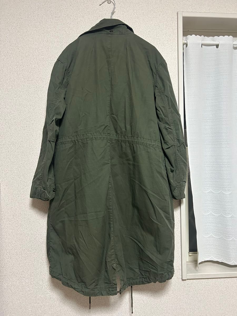 H&M オリーブグリーン ロングモッズコート｜Yahoo!フリマ（旧PayPay