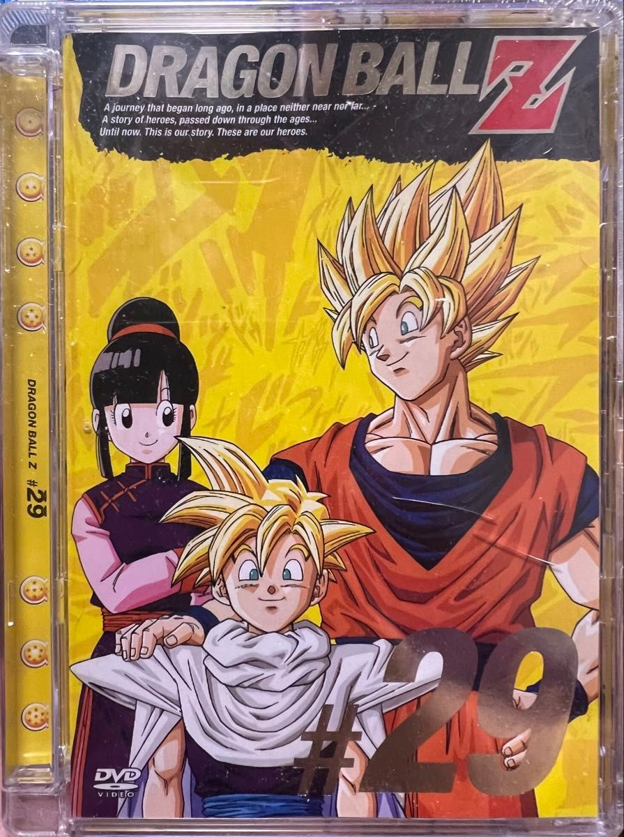 ドラゴンボールZ DVD 29巻 (新品未開封)｜Yahoo!フリマ（旧PayPay