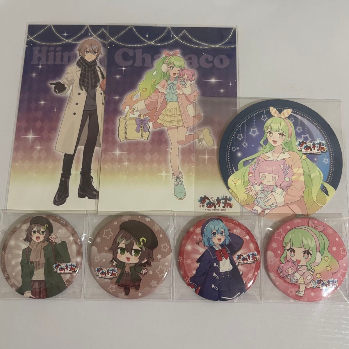 めめ村 POPUP 缶バッジ 等身｜Yahoo!フリマ（旧PayPayフリマ）