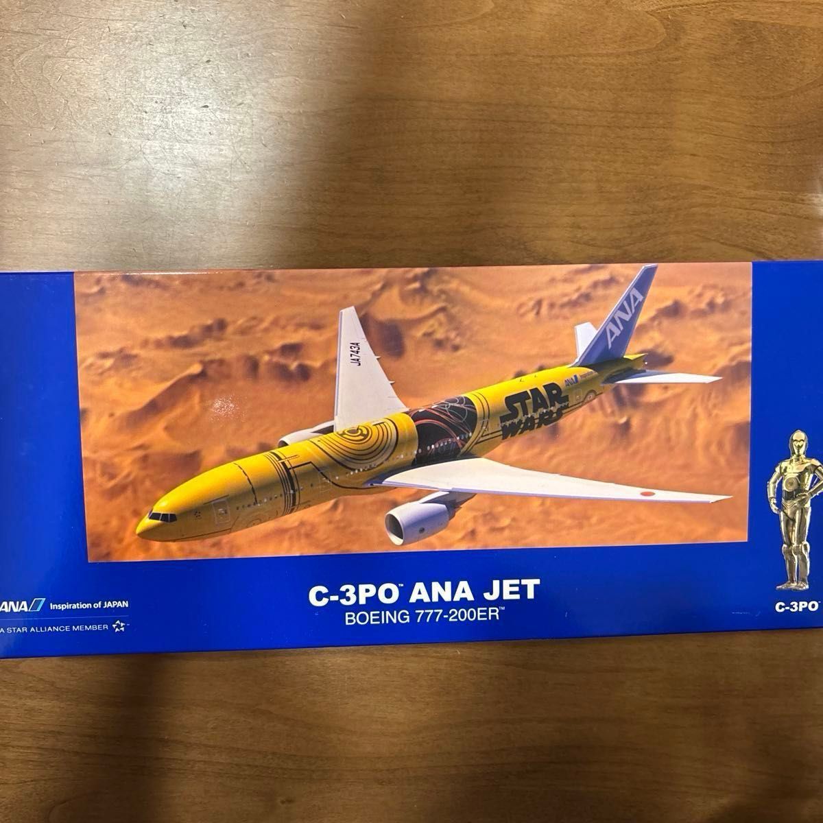 C-3PO ANA JET BOEING 777-200ER スターウォーズ 非売品 飛行機