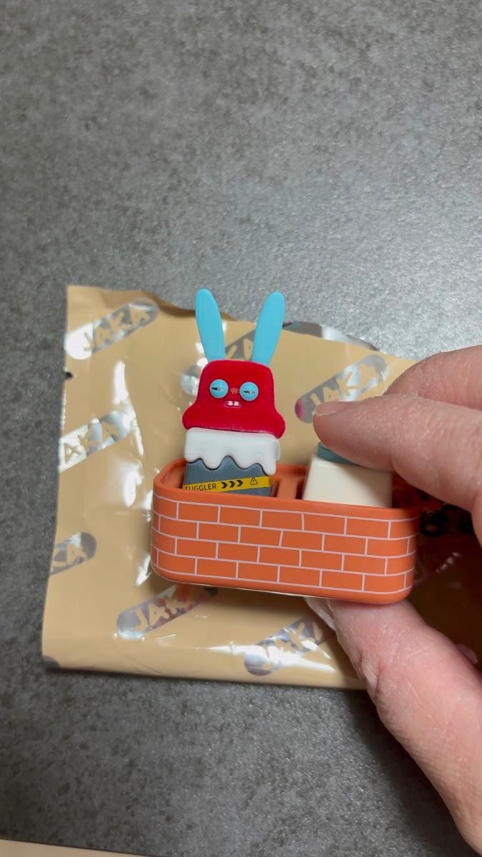 キタニタツヤ ストレス解消キーホルダー 爆握 ファンクラブ限定 グッズ