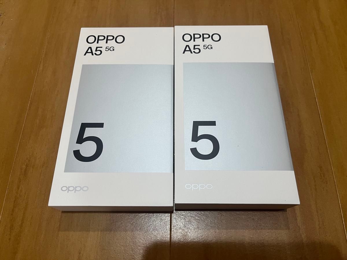 OPPO A5 5G グリーン新品未使用二つセット｜Yahoo!フリマ（旧PayPay