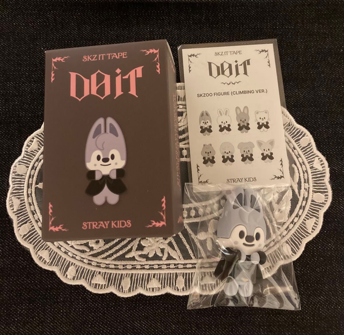 DOiT】フィギュア SKZOO FIGURE (CLIMBING VER ) バンチャン ウルフ