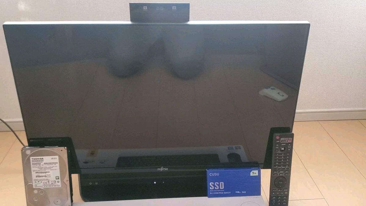 富士通FMV/Core-i7-6700HQ/新品M 2SSD1TB/メモリー最大32GB/BD/DVD-S