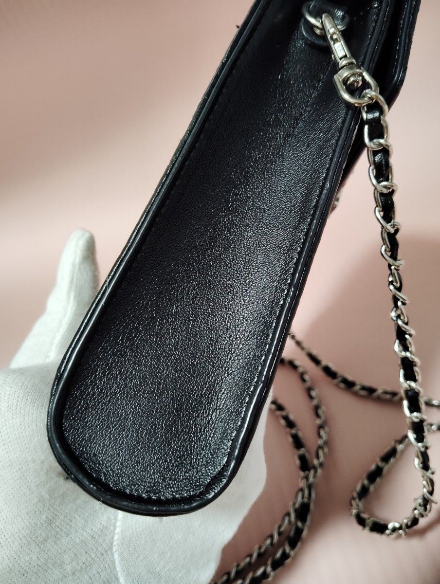 YSL ブラック ショルダーバッグ キルティング 並行輸入品｜Yahoo