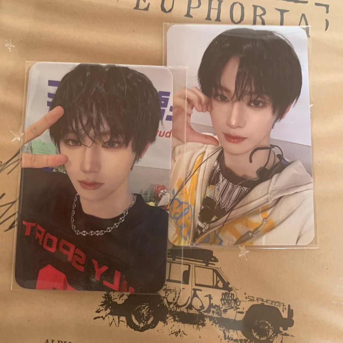 公式品【2枚セット】アンシン ALD1 トレカ ショーケース ショケ