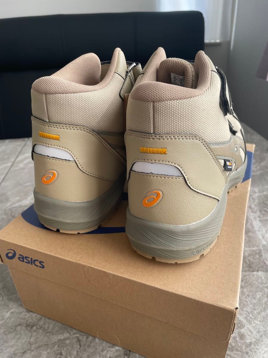 限定カラー 26 0 アシックス WINJOB CP216 TOUGH 安全靴 ベージュ