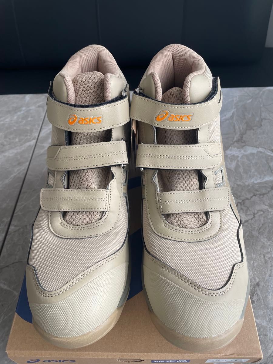 限定カラー 26 0 アシックス WINJOB CP216 TOUGH 安全靴 ベージュ