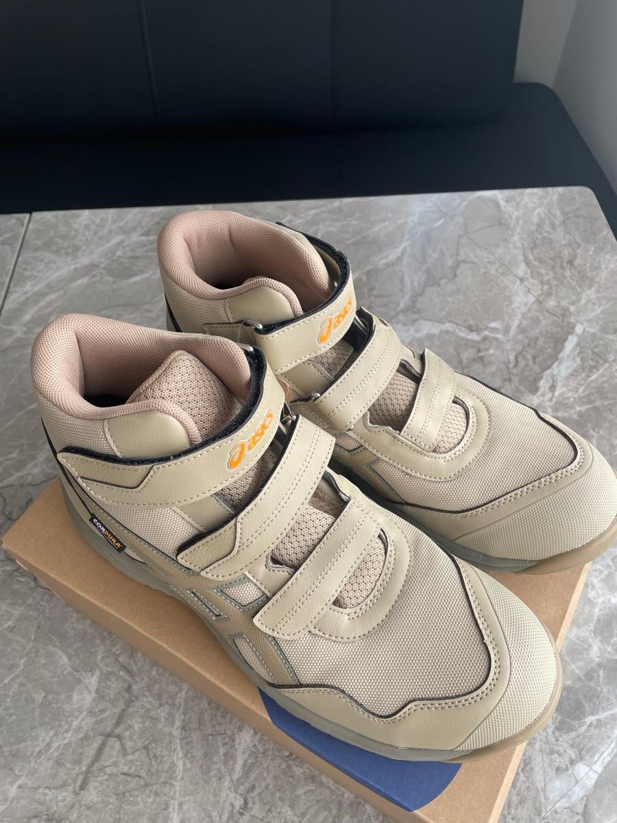 限定カラー 26 0 アシックス WINJOB CP216 TOUGH 安全靴 ベージュ