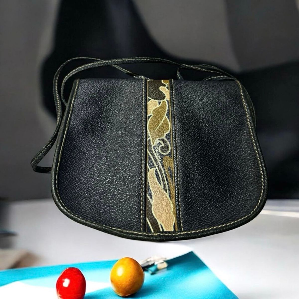 レオナール LEONARD ショルダーバッグ レトロ ヴィンテージ｜Yahoo