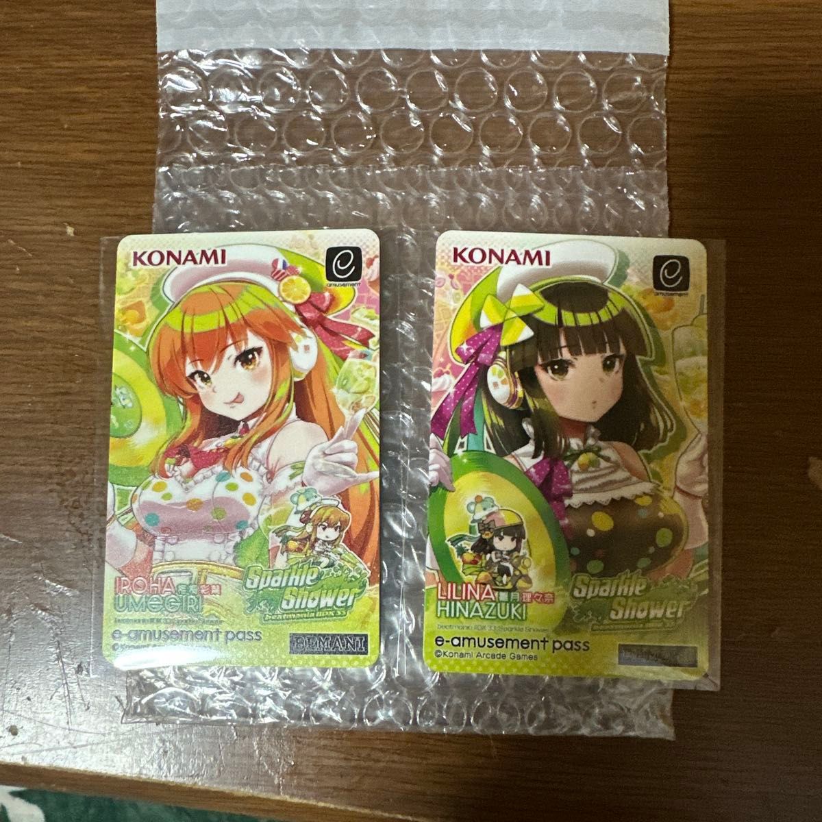 beatmania IIDX e-amusement pass イロハ・リリナ2枚セット｜Yahoo