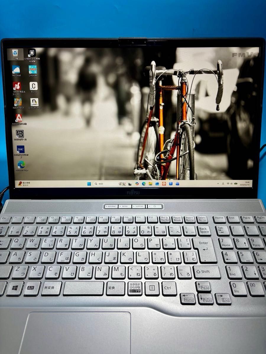 富士通 LIFEBOOK AH55/E3 i7 1165G7 SSD 2TB メモリ32GB Windows11