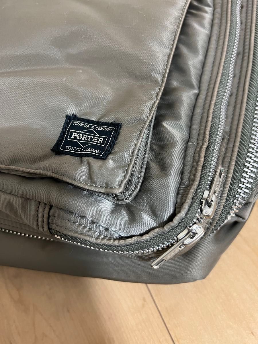 PORTER ポーター タンカー 3way リュック ブリーフケース ショルダー