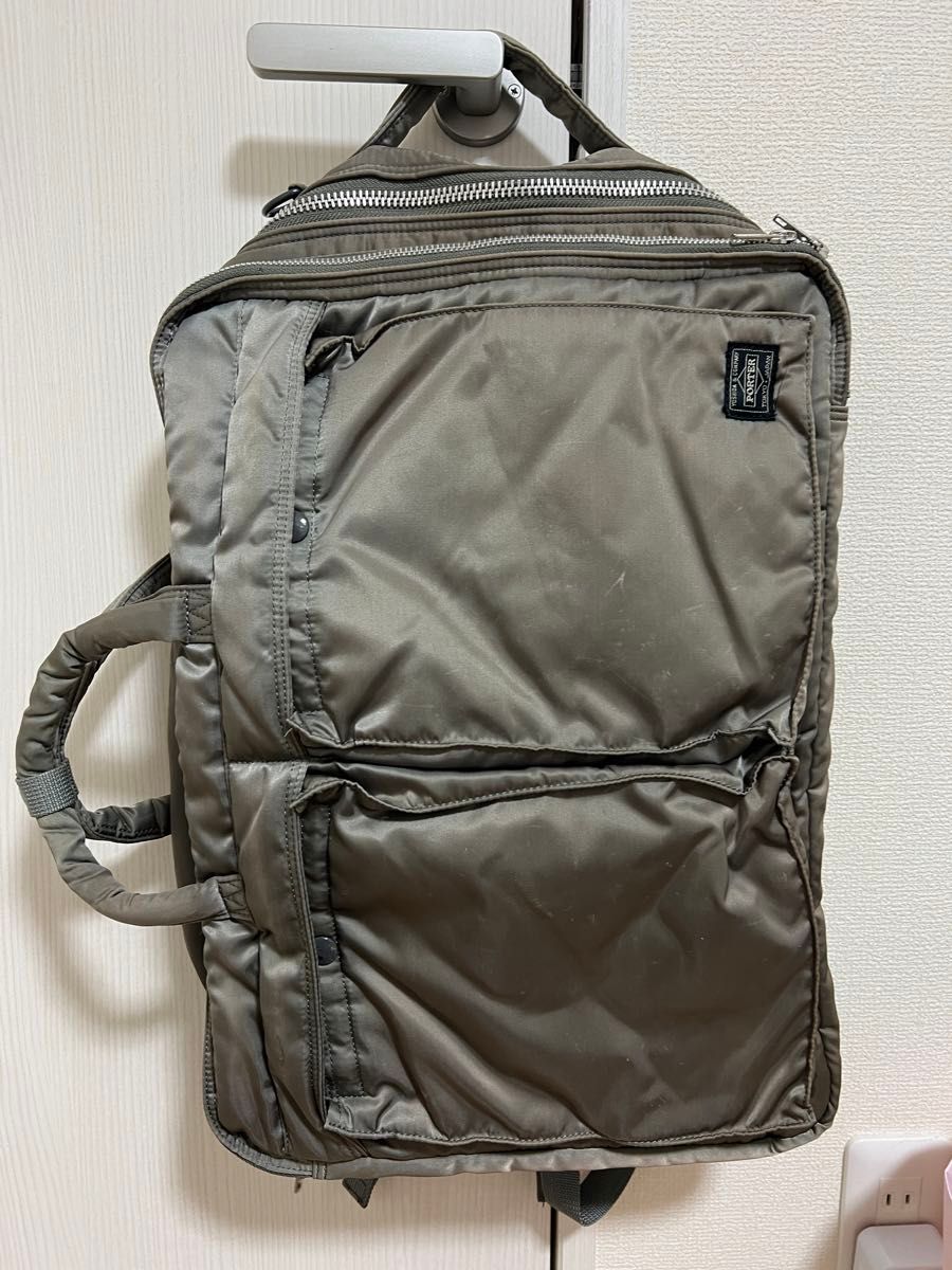 PORTER ポーター タンカー 3way リュック ブリーフケース ショルダー