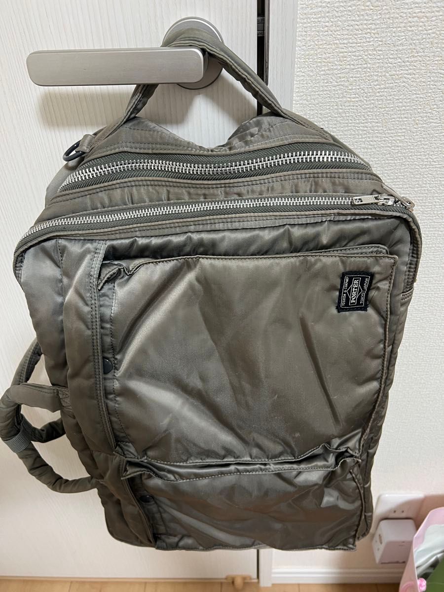 PORTER ポーター タンカー 3way リュック ブリーフケース ショルダー