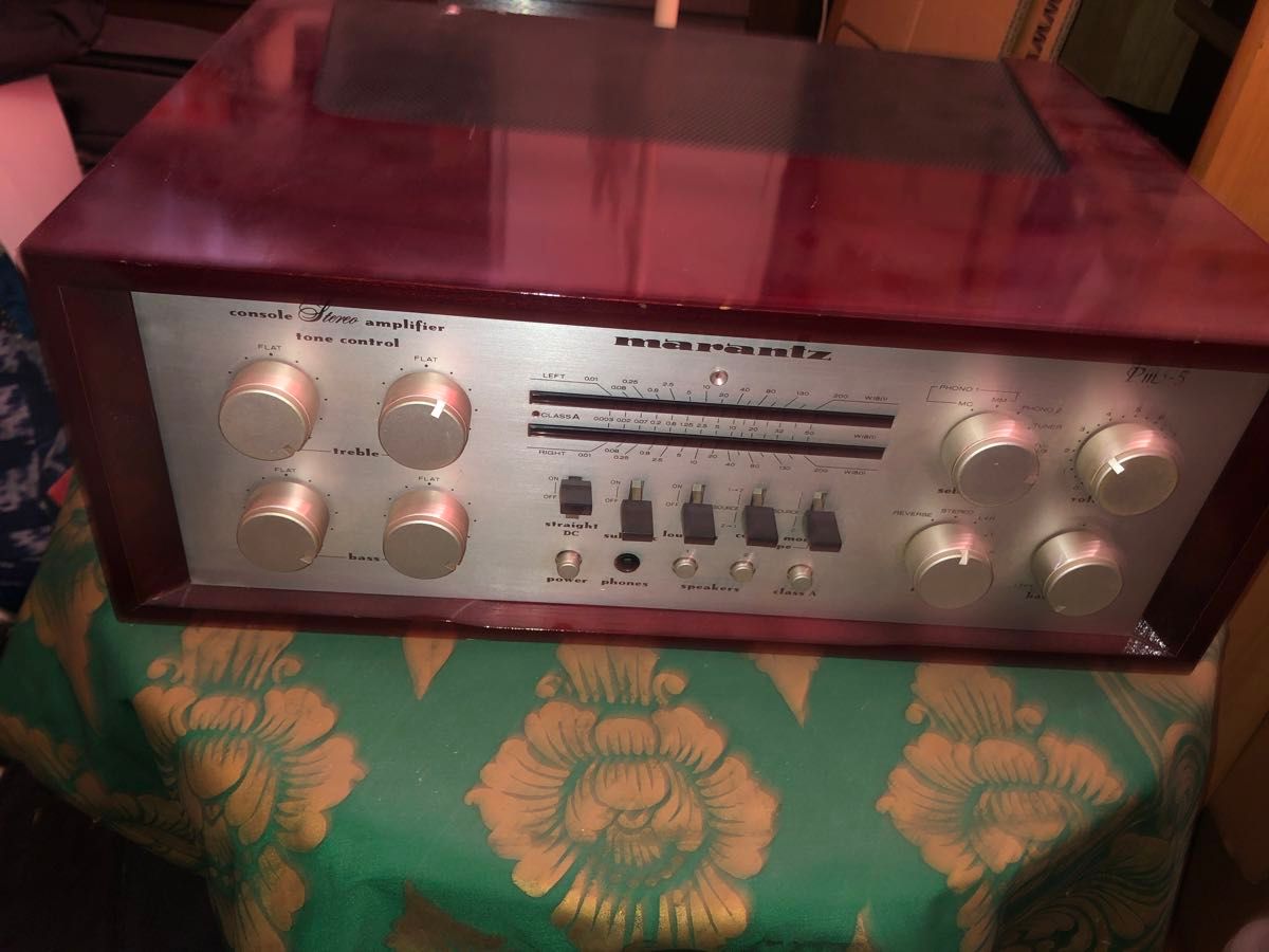 Marantz PM-5 console Stereo amplifier マランツ プリメインアンプ