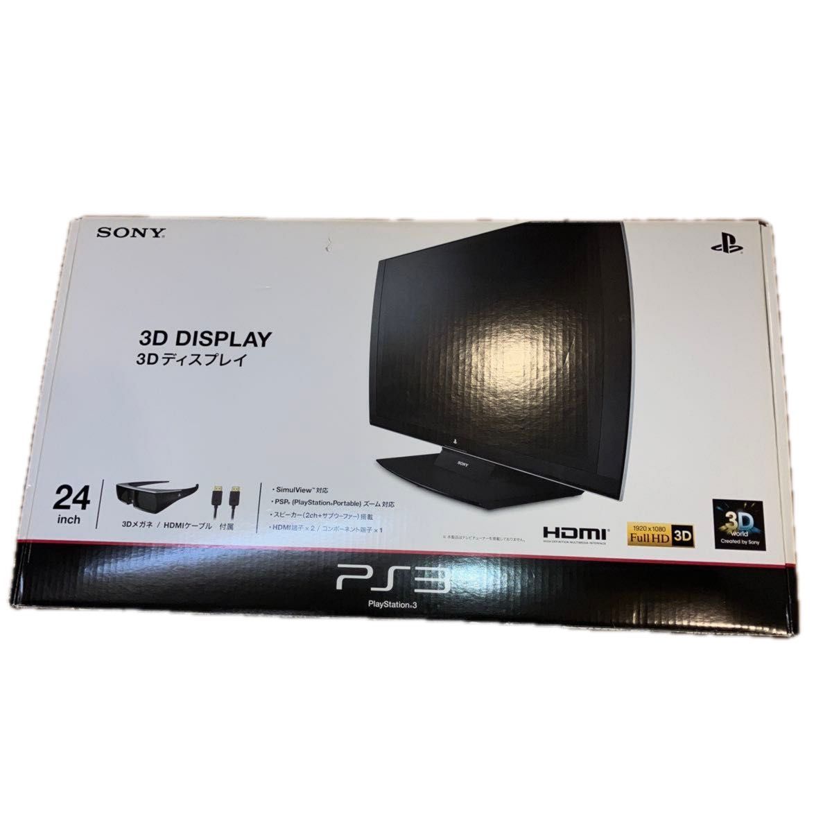 PS3 3Dディスプレイ CECH-ZED1J SONY ソニー モニター