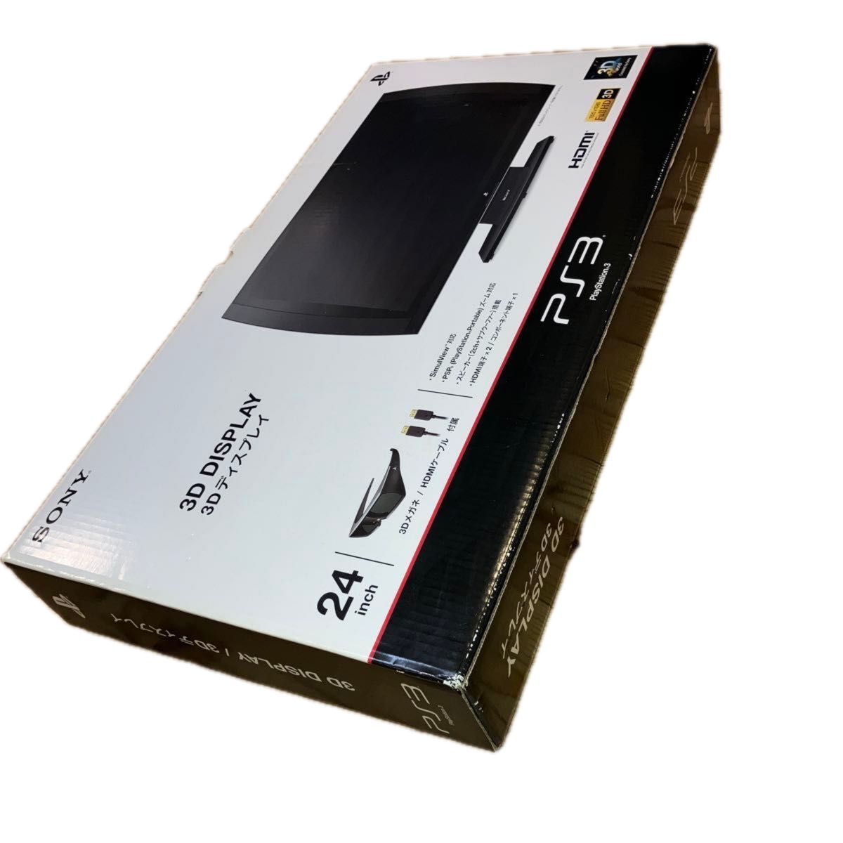 PS3 3Dディスプレイ CECH-ZED1J SONY ソニー モニター