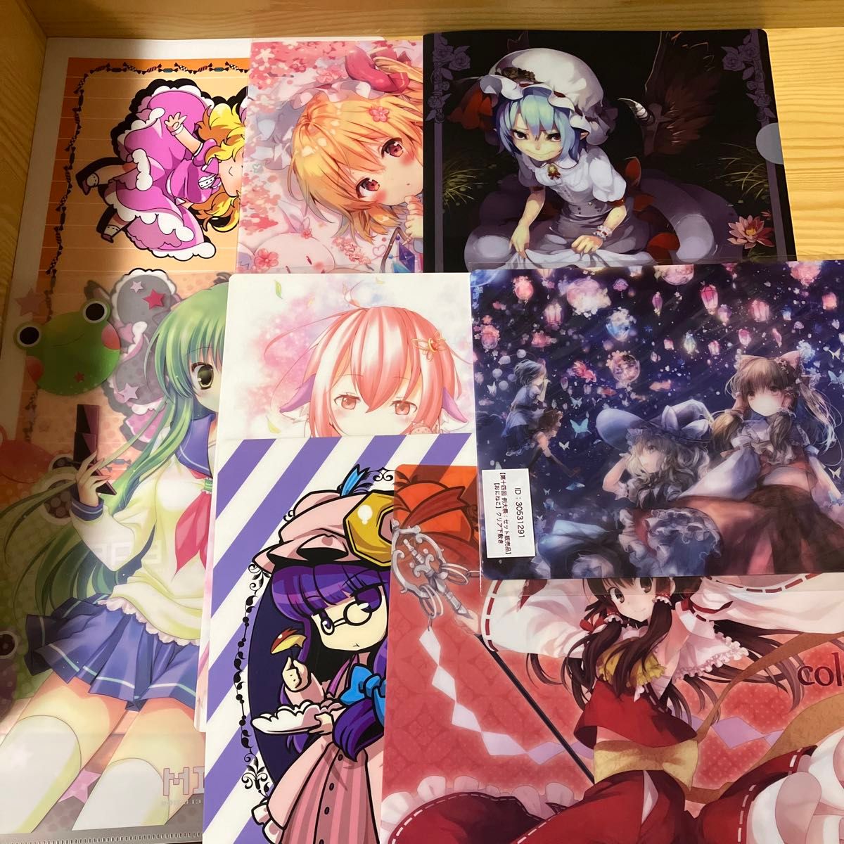 東方Project クリアファイル&下敷きセット｜Yahoo!フリマ（旧PayPay