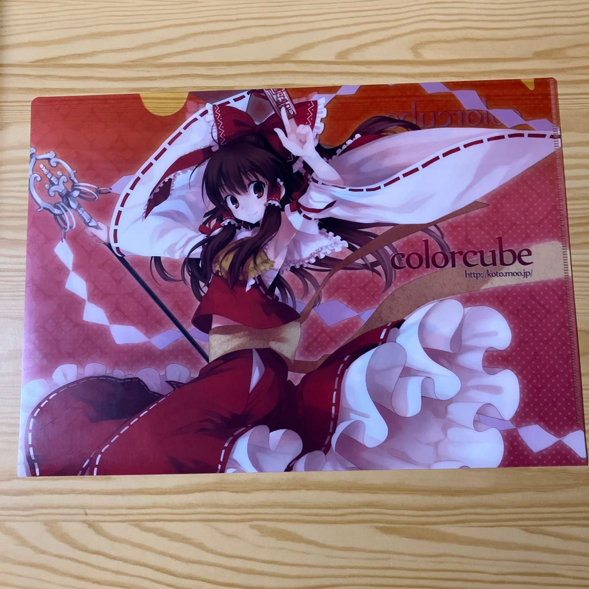 東方Project クリアファイル&下敷きセット｜Yahoo!フリマ（旧PayPay