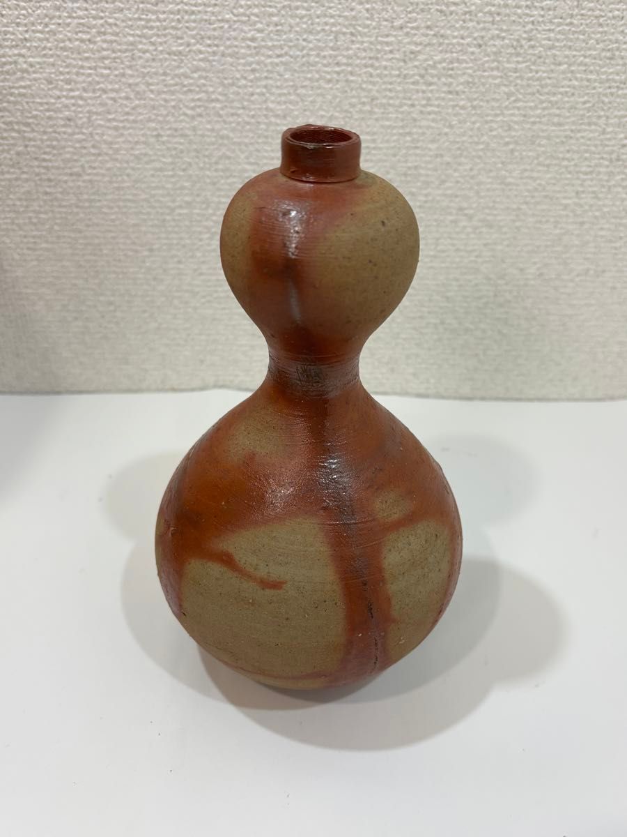 作家物】備前焼 徳利 本山和泉 作 共箱付 窯変 酒器 花入 花瓶｜Yahoo