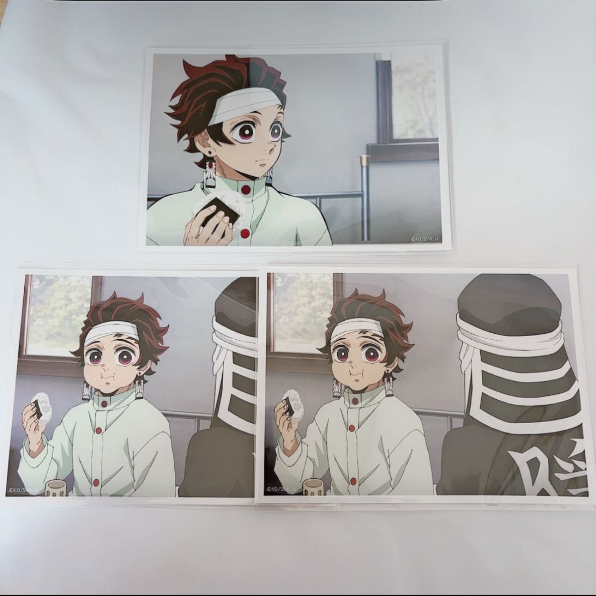 鬼滅の刃 ufotable cafe ランダムビッグブロマイド くじ 竈門炭治郎