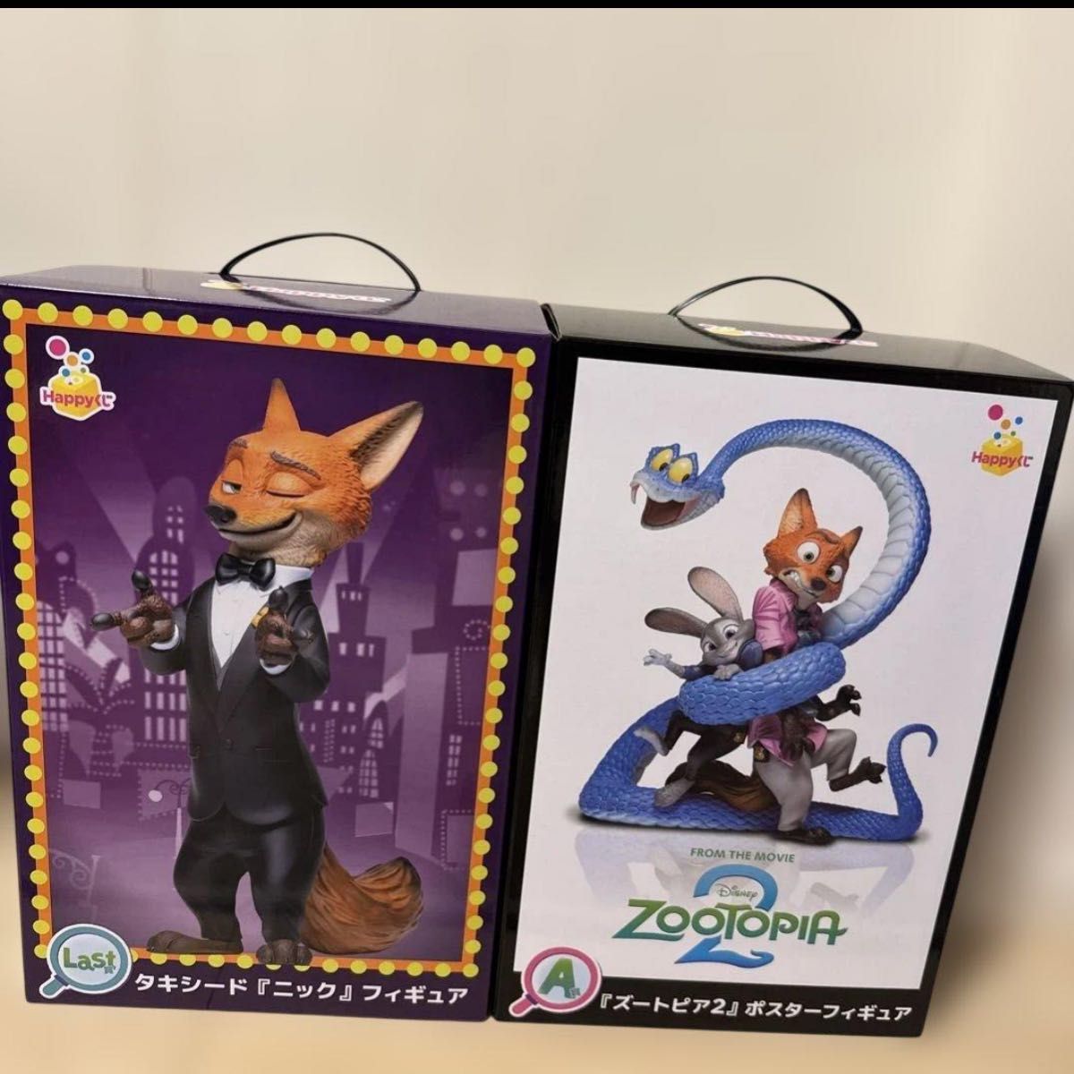 Happyくじ ズートピア2 A賞 ポスターフィギュア ラストワン タキシード